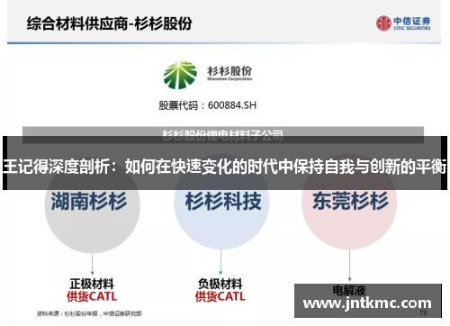 王记得深度剖析：如何在快速变化的时代中保持自我与创新的平衡
